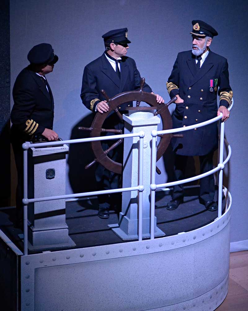 Bill Seabury, Simon Killeen, Mike Ellis,